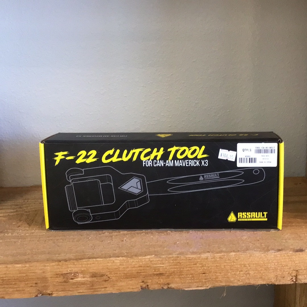 Assault F-22 Clutch Tool