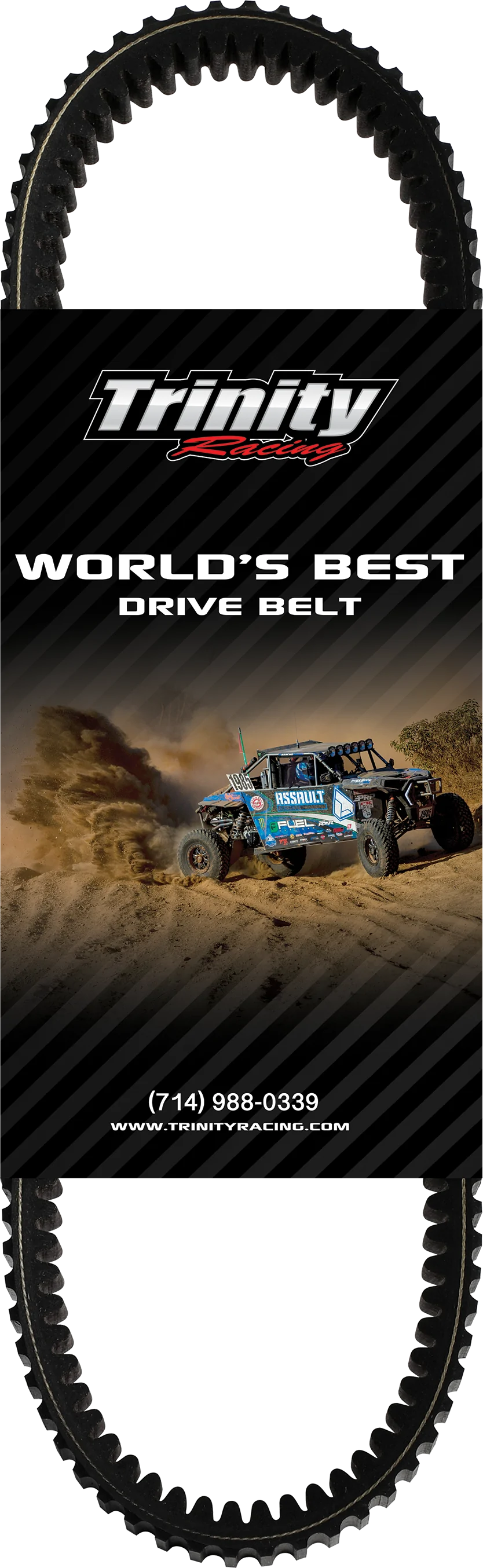 Trinity Worlds Best Drive Belt Can Am X3      TR-DBSD383-BB