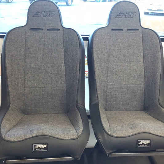 PRP Daily Driver High Back Suspension Seat - PAIR