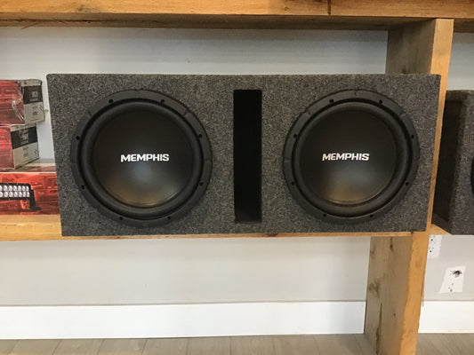 12” speaker box
