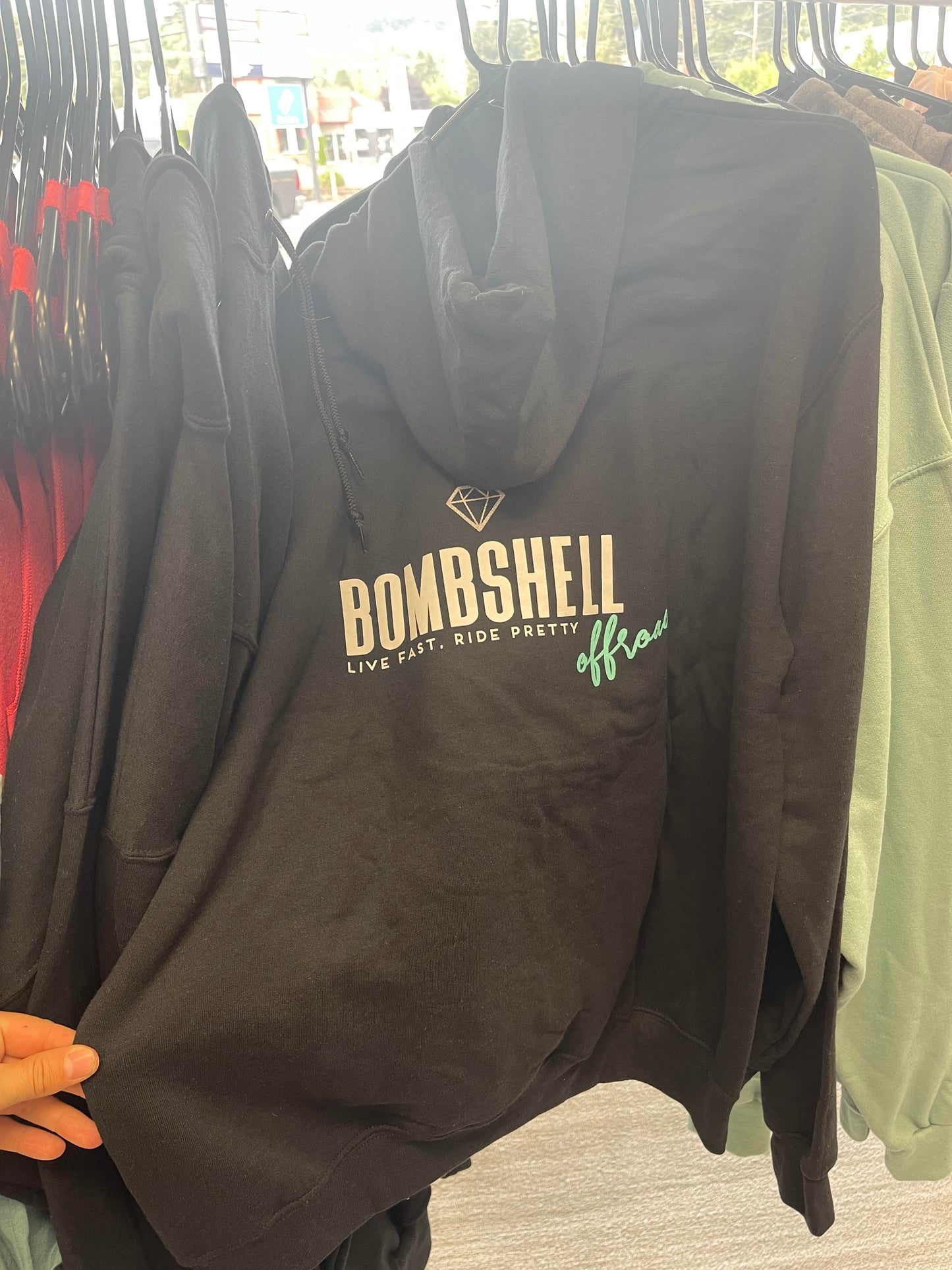 Bombshell Logo Hoodie