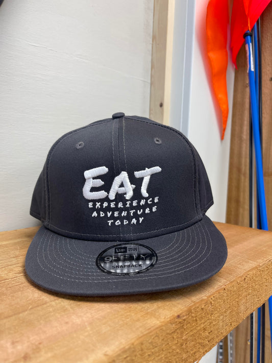 EAT Hats Snapbacks